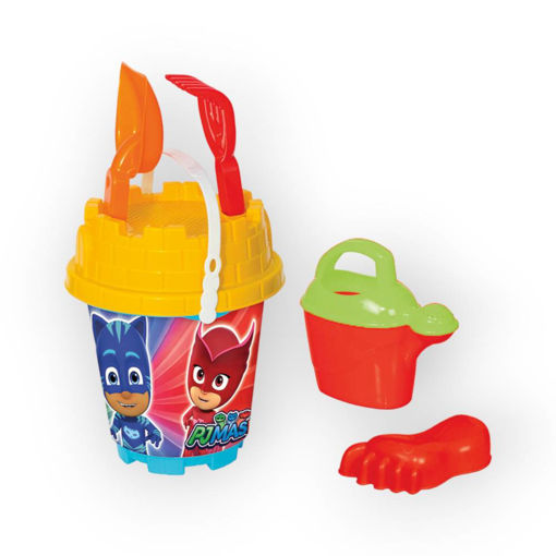 Picture of DEDE PJ MASK BUCKET 5 PIECE SET